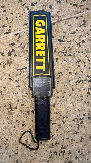 Garrett Super Scanner Handheld Security Metal Detector
