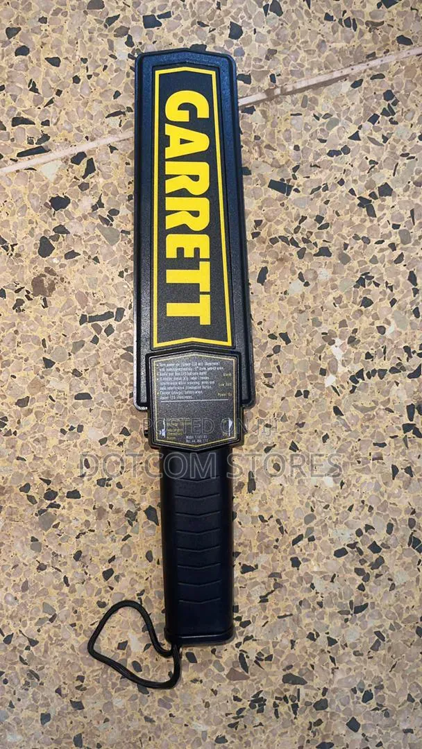 Garrett Super Scanner Handheld Security Metal Detector