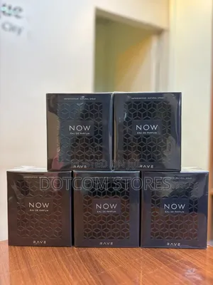 Lattafa Rave Now Eau De Parfum Fragrance.