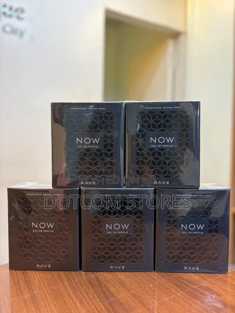 Lattafa Rave Now Eau De Parfum Fragrance.