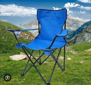 Portable Folding Chair Oxford Cloth Arm Chair