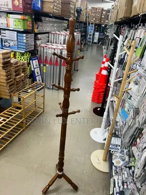 Wooden Coat Hanger Free Standing