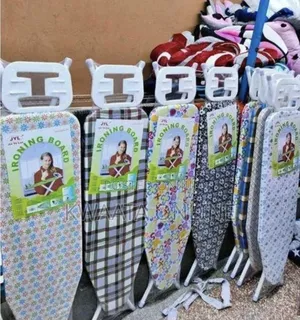 Small Ironing Board -Foldable,Heat-Resistant Cover(L90cmx W30cm)