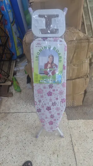 Small Ironing Board -Foldable,Heat-Resistant Cover(L90cmx W30cm)