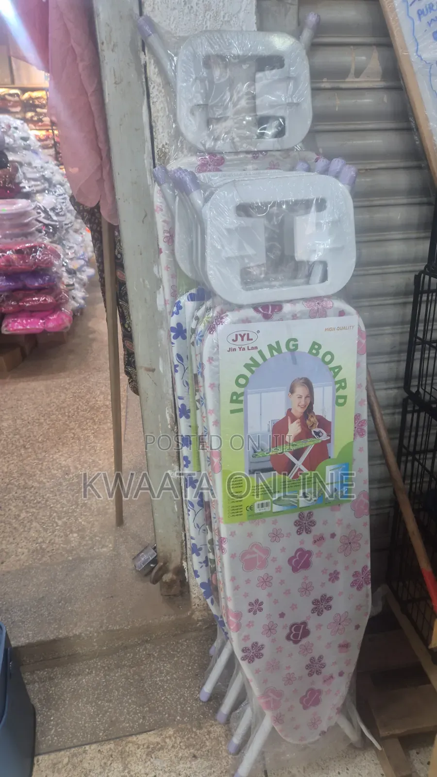 Small Ironing Board -Foldable,Heat-Resistant Cover(L90cmx W30cm)