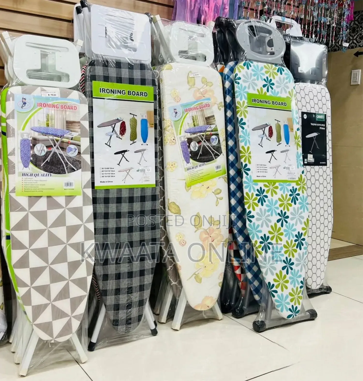 Small Ironing Board -Foldable,Heat-Resistant Cover(L90cmx W30cm)