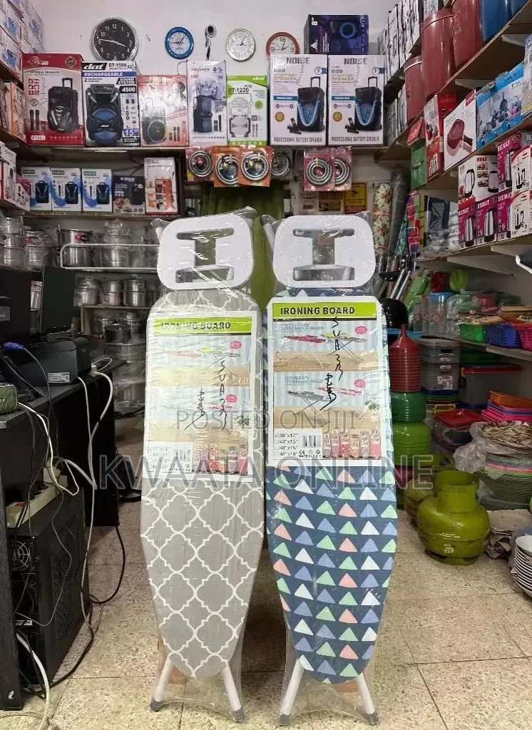 Small Ironing Board -Foldable,Heat-Resistant Cover(L90cmx W30cm)