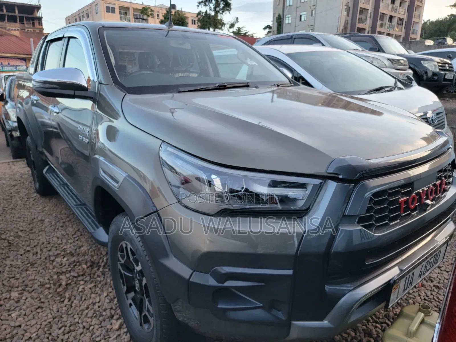 Toyota Hilux 2019 Green