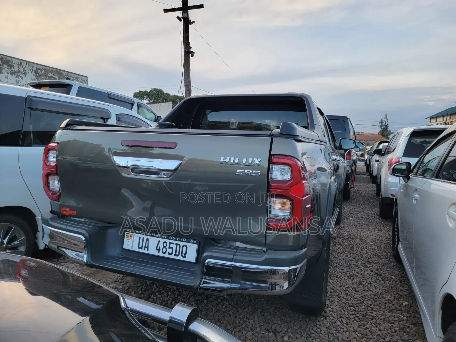 Toyota Hilux 2019 Green