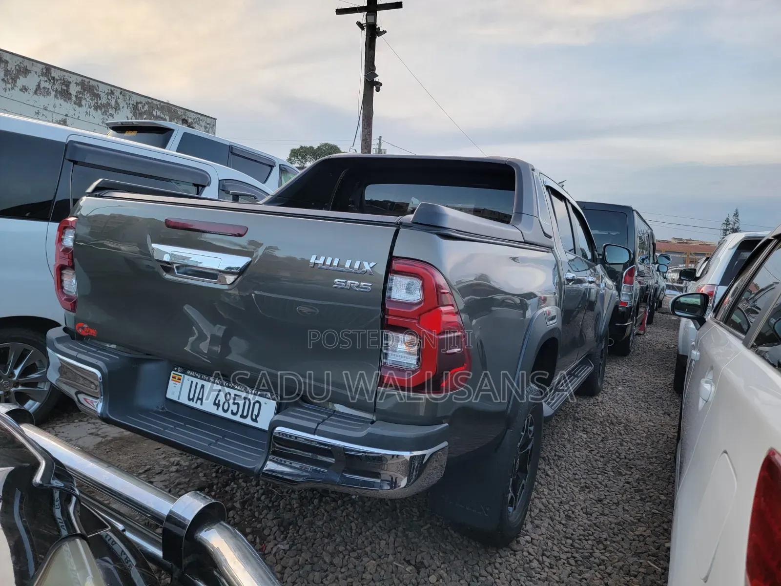 Toyota Hilux 2019 Green