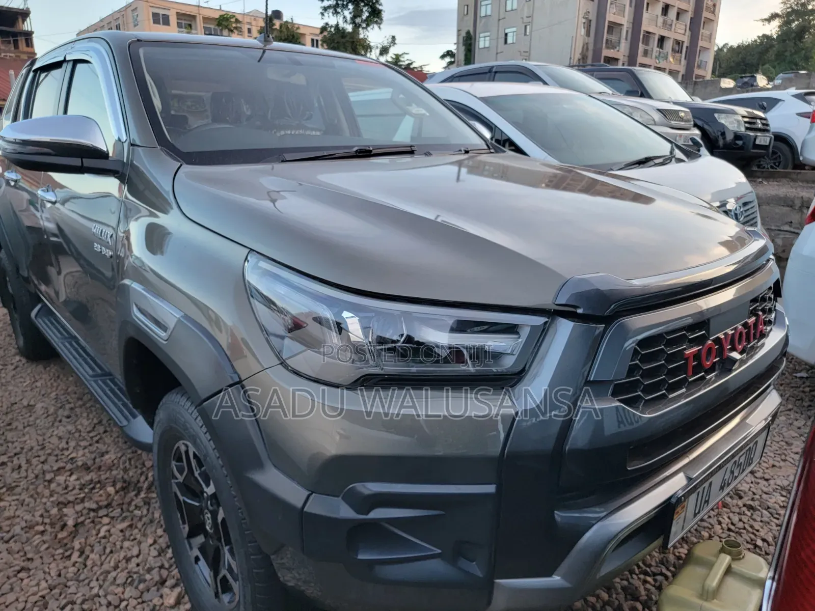 Toyota Hilux 2019 Green