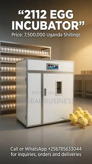 Brand New 2112 Automatic Imported Egg Incubator