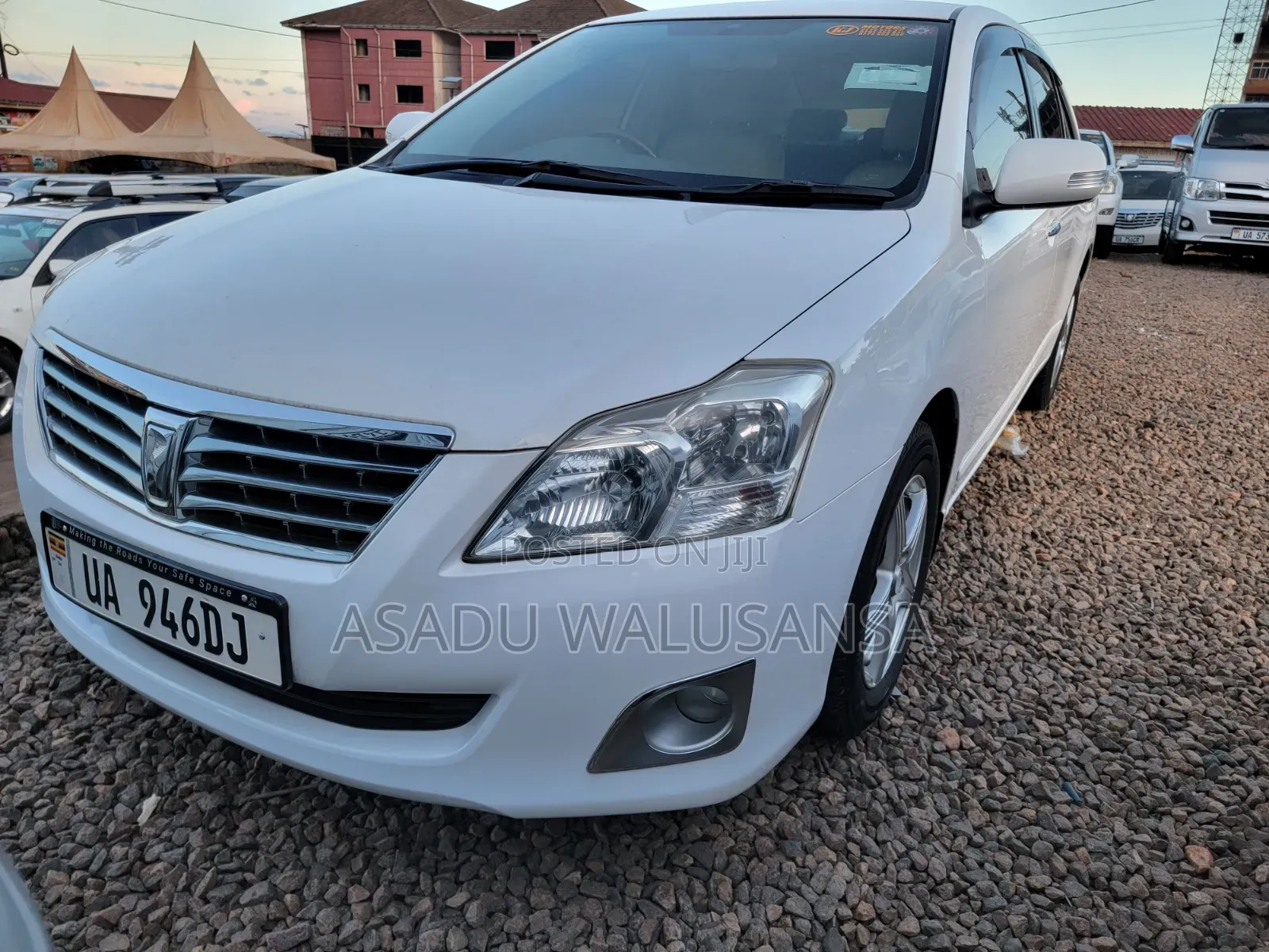 Toyota Premio 2014 White