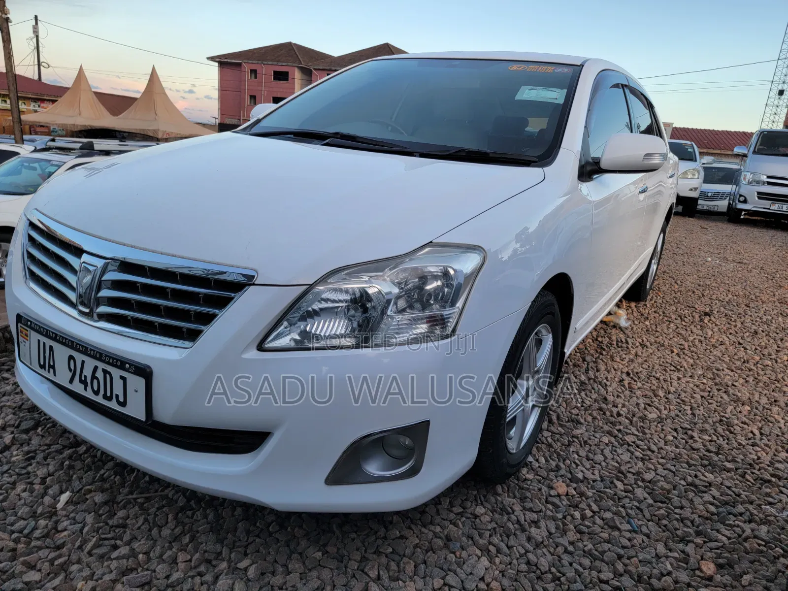 Toyota Premio 2014 White