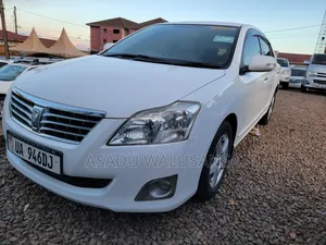 Toyota Premio 2014 White