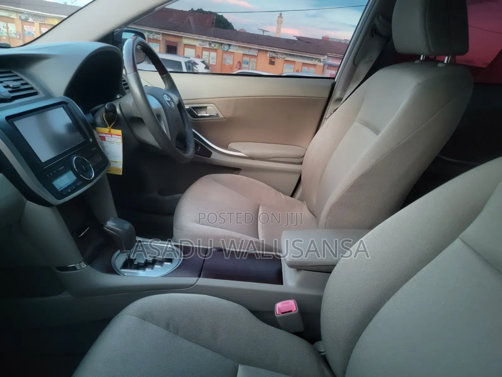 Toyota Premio 2014 White