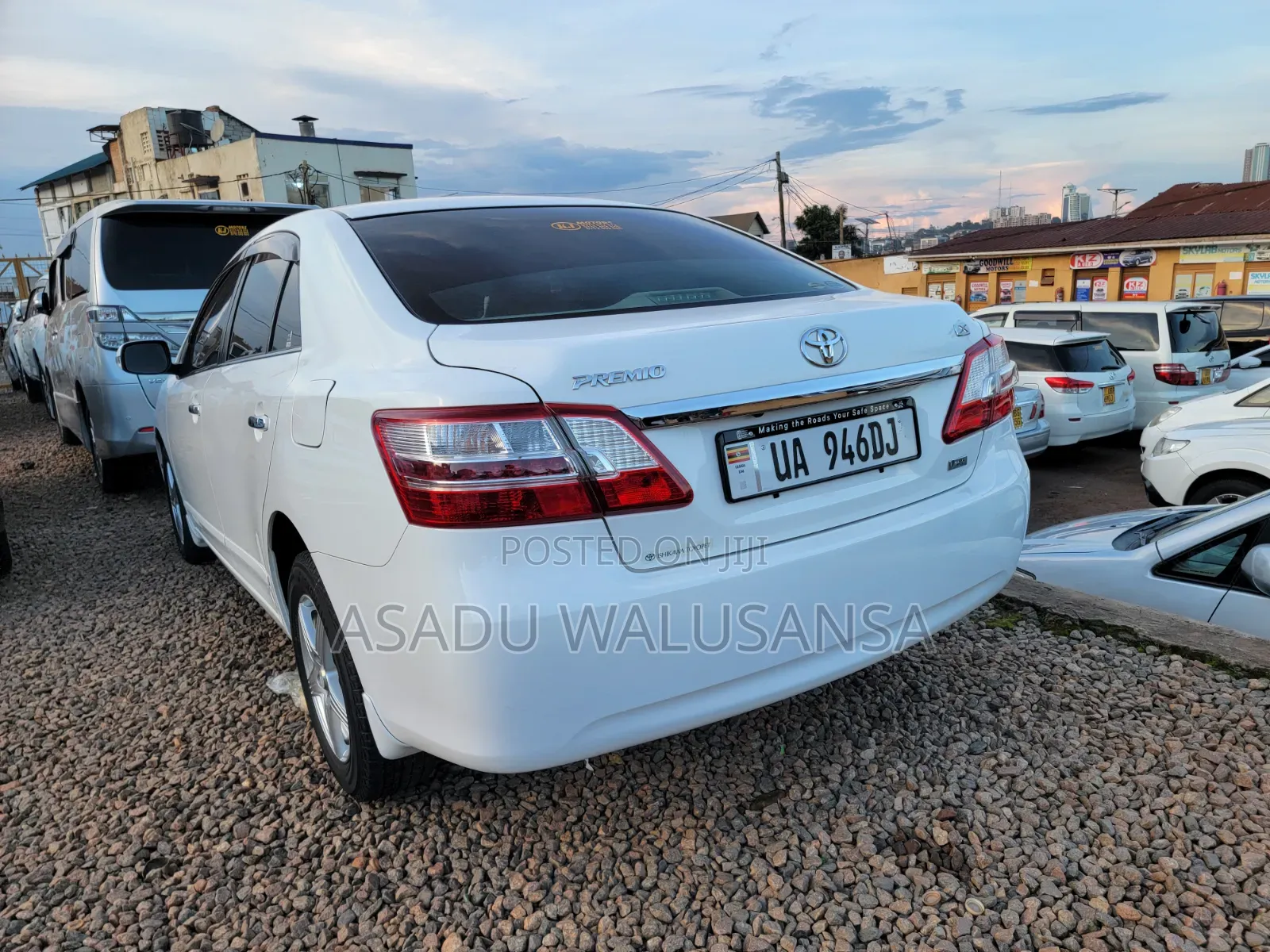 Toyota Premio 2014 White