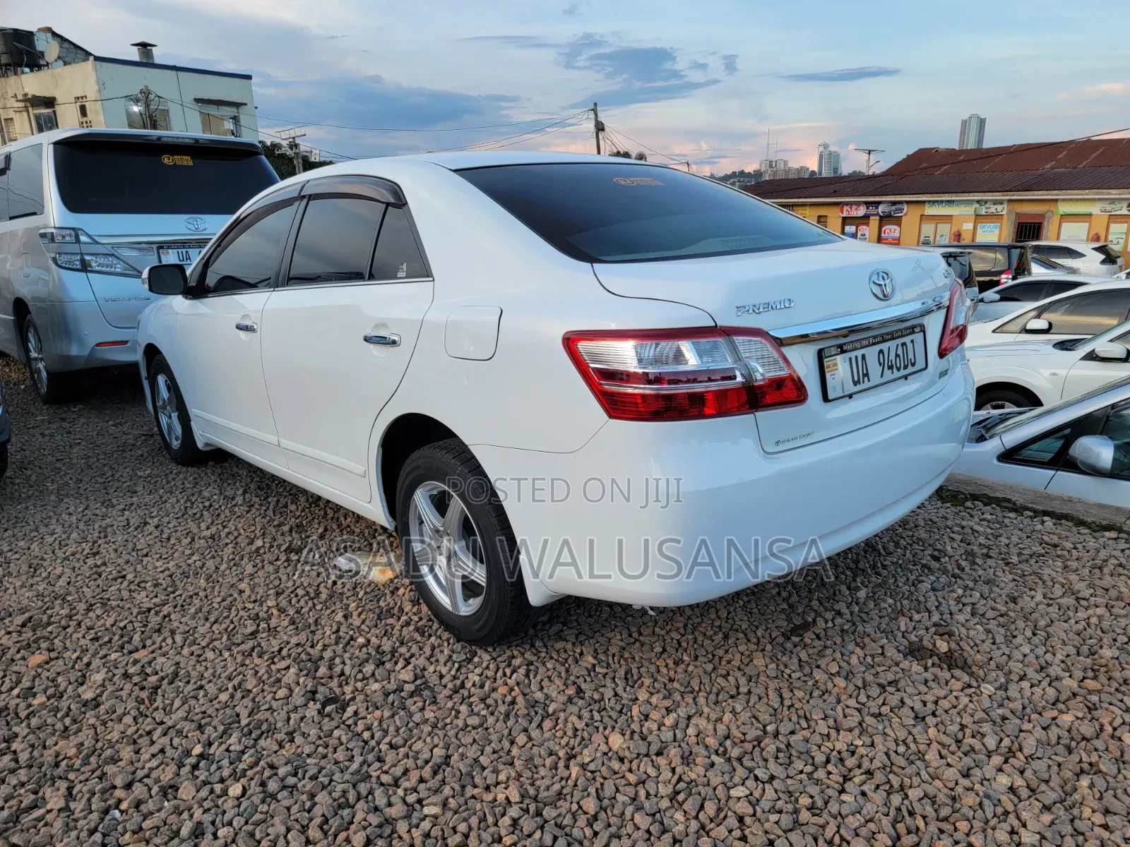 Toyota Premio 2014 White