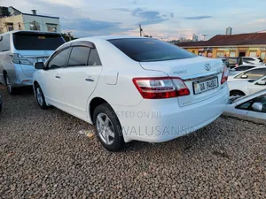 Toyota Premio 2014 White