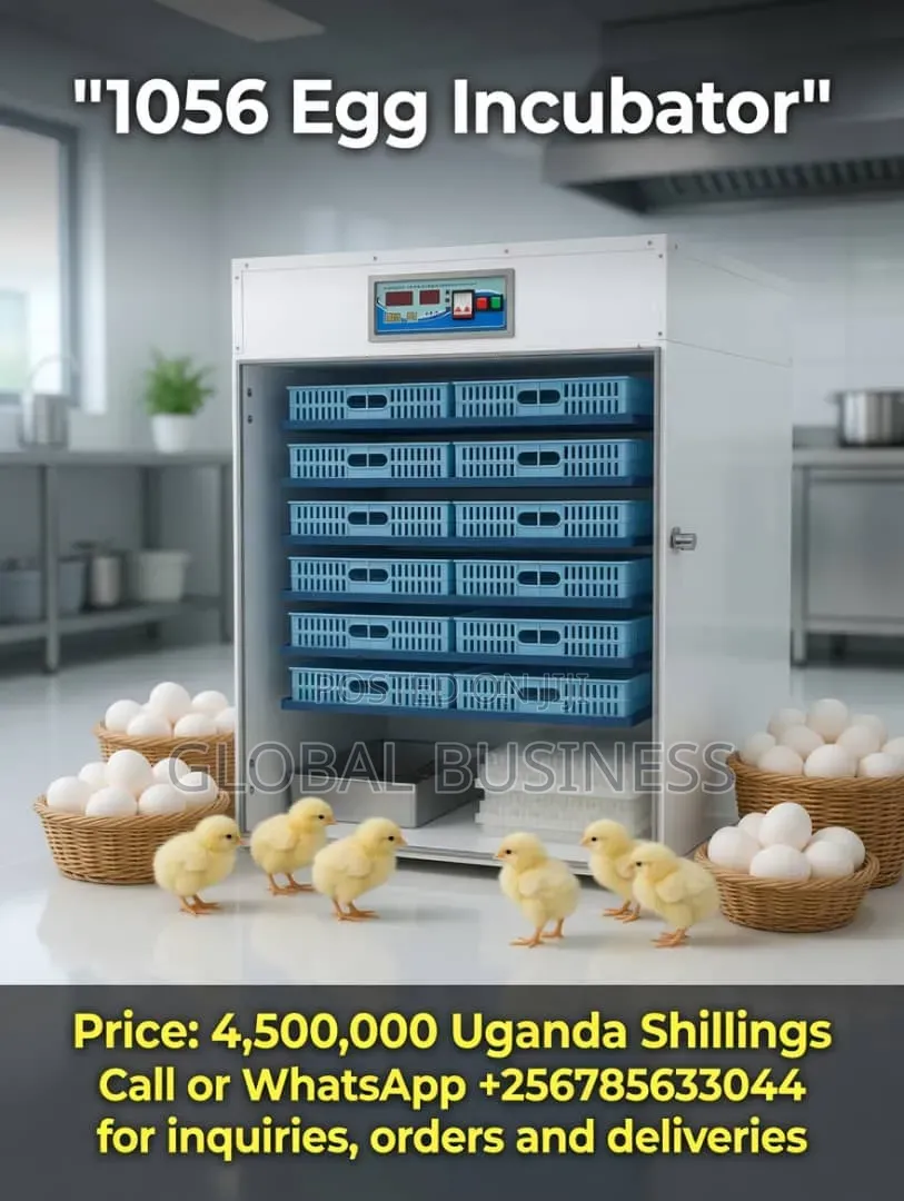 1056 Automatic Imported Egg Incubator Hatchery