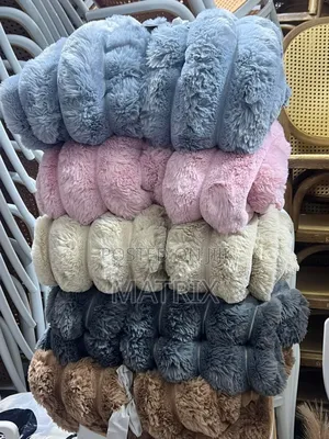 Fluffy Plush Fleece Blankets
