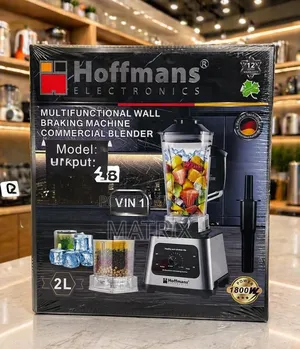 Hoffmans Hm-2108 Multifunctional Commercial Blender
