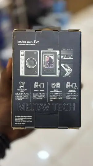 Mini Evo Hybrid Instant Camera