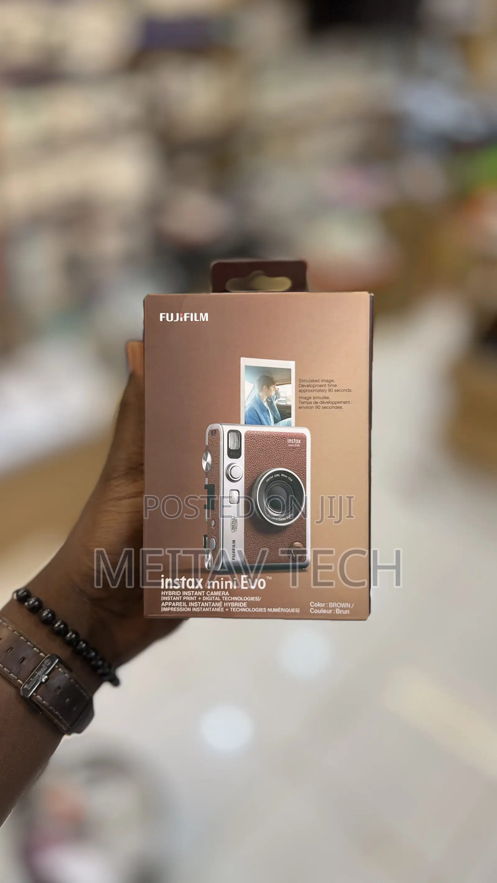 Mini Evo Hybrid Instant Camera