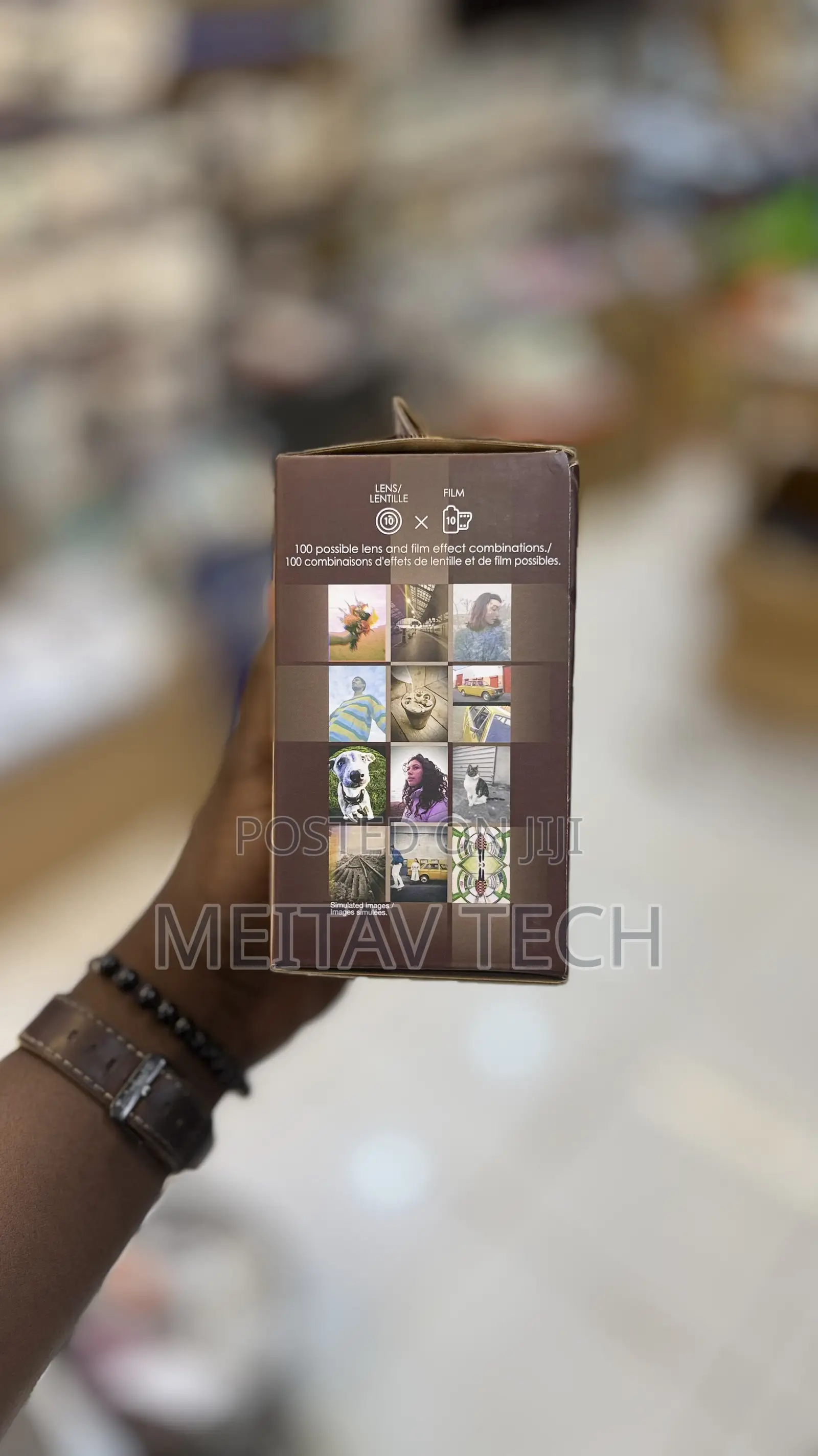 Mini Evo Hybrid Instant Camera