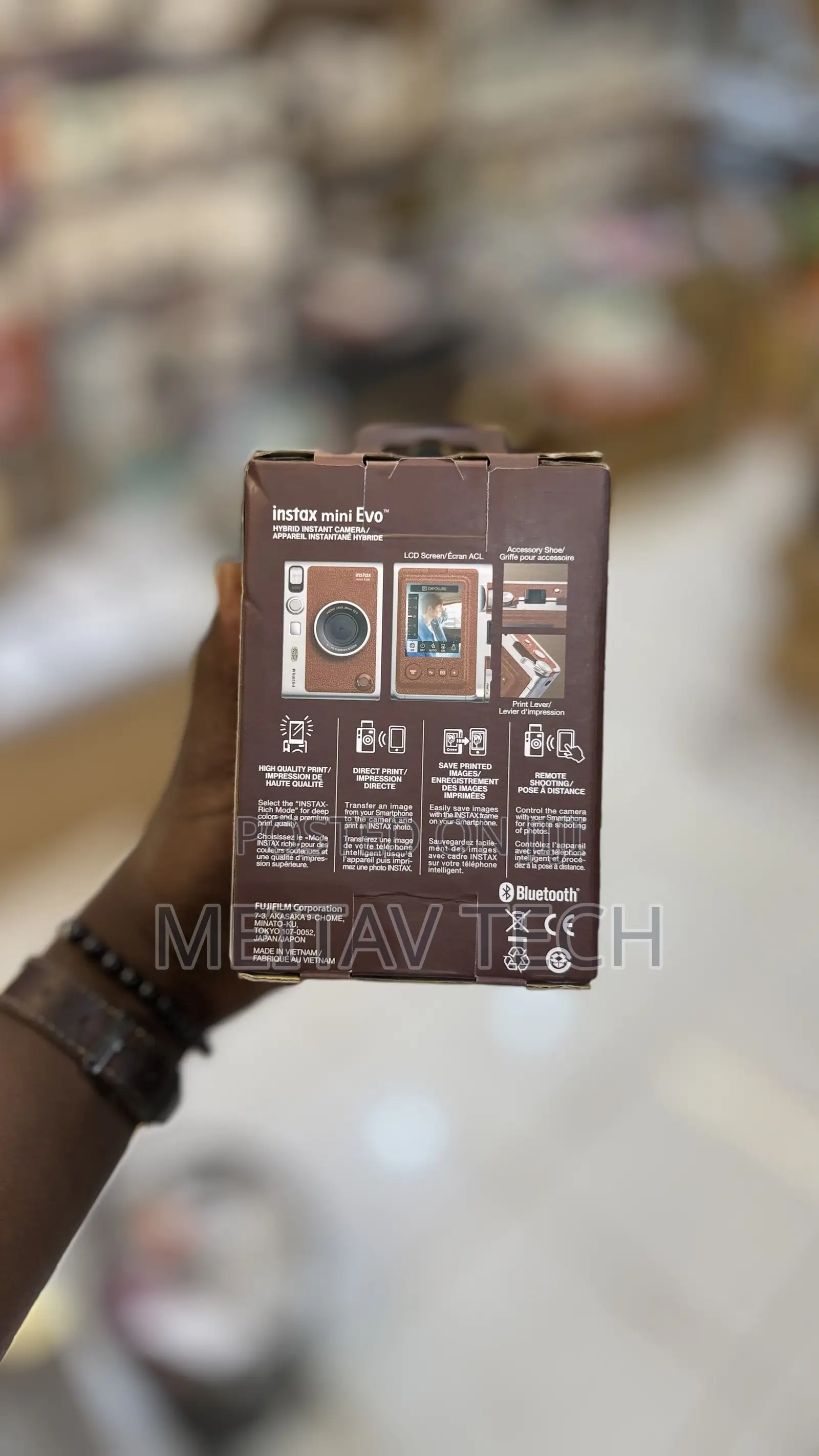 Mini Evo Hybrid Instant Camera