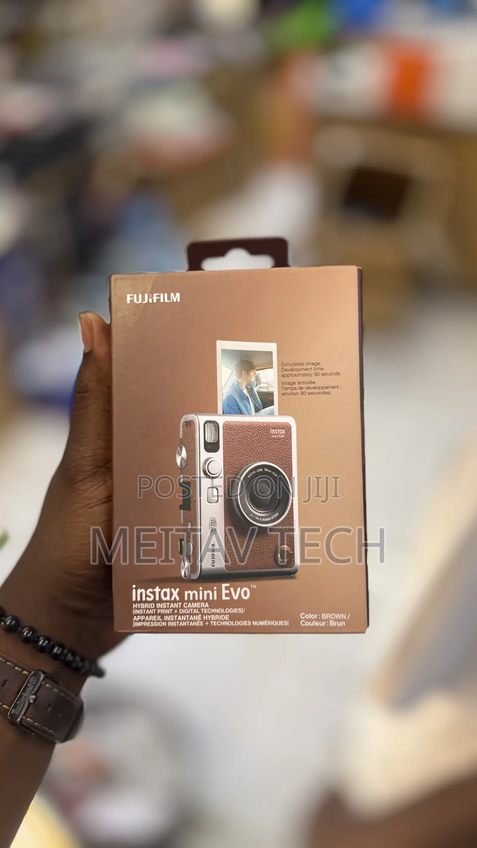 Mini Evo Hybrid Instant Camera