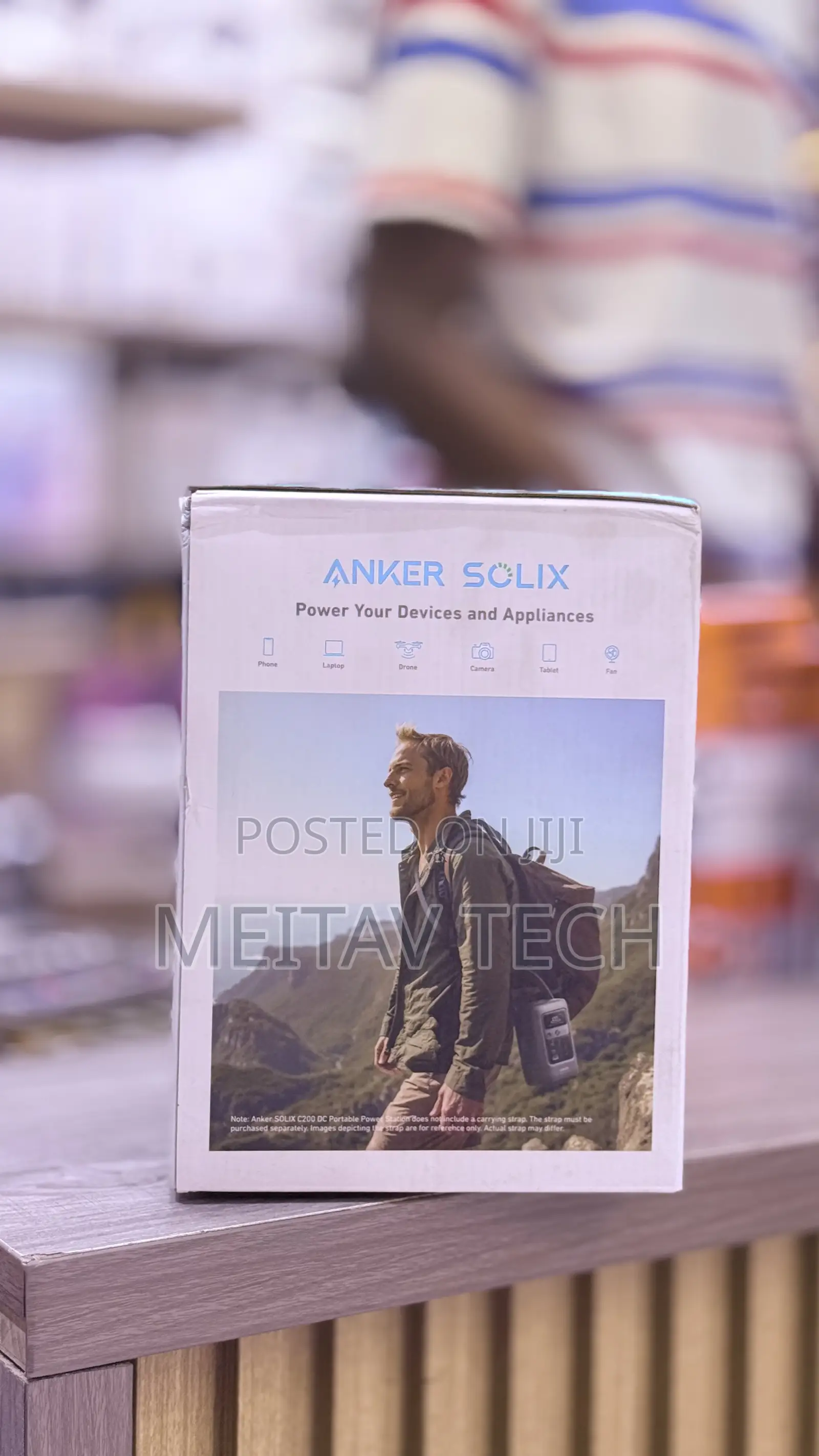 Anker Solix C200 Dc Power Bank Station