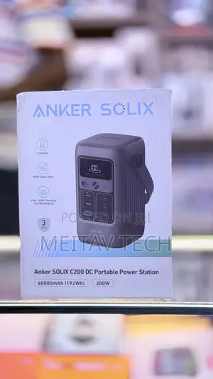 Anker Solix C200 Dc Power Bank Station