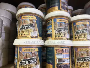 Water Prove Cement