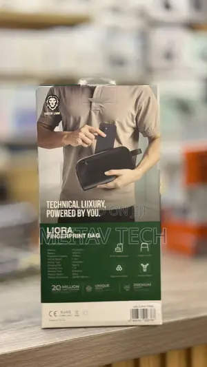 Fingerprint Pouch Bag