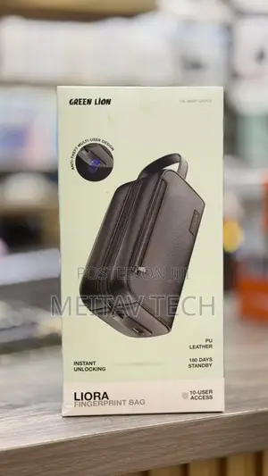 Fingerprint Pouch Bag