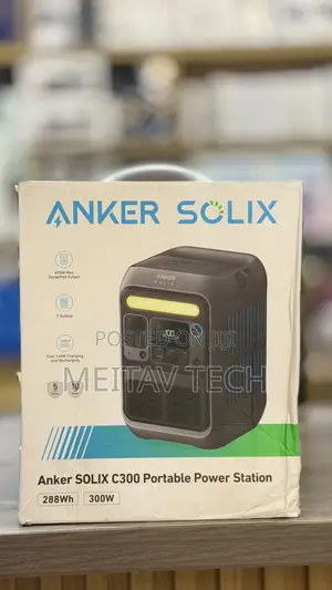 Anker Solix C300x 288wh Portable Power Station 300watts
