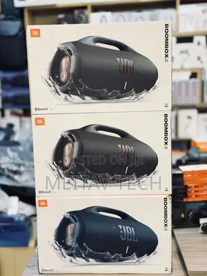 JBL Boombox 4 Bluetooth Speaker