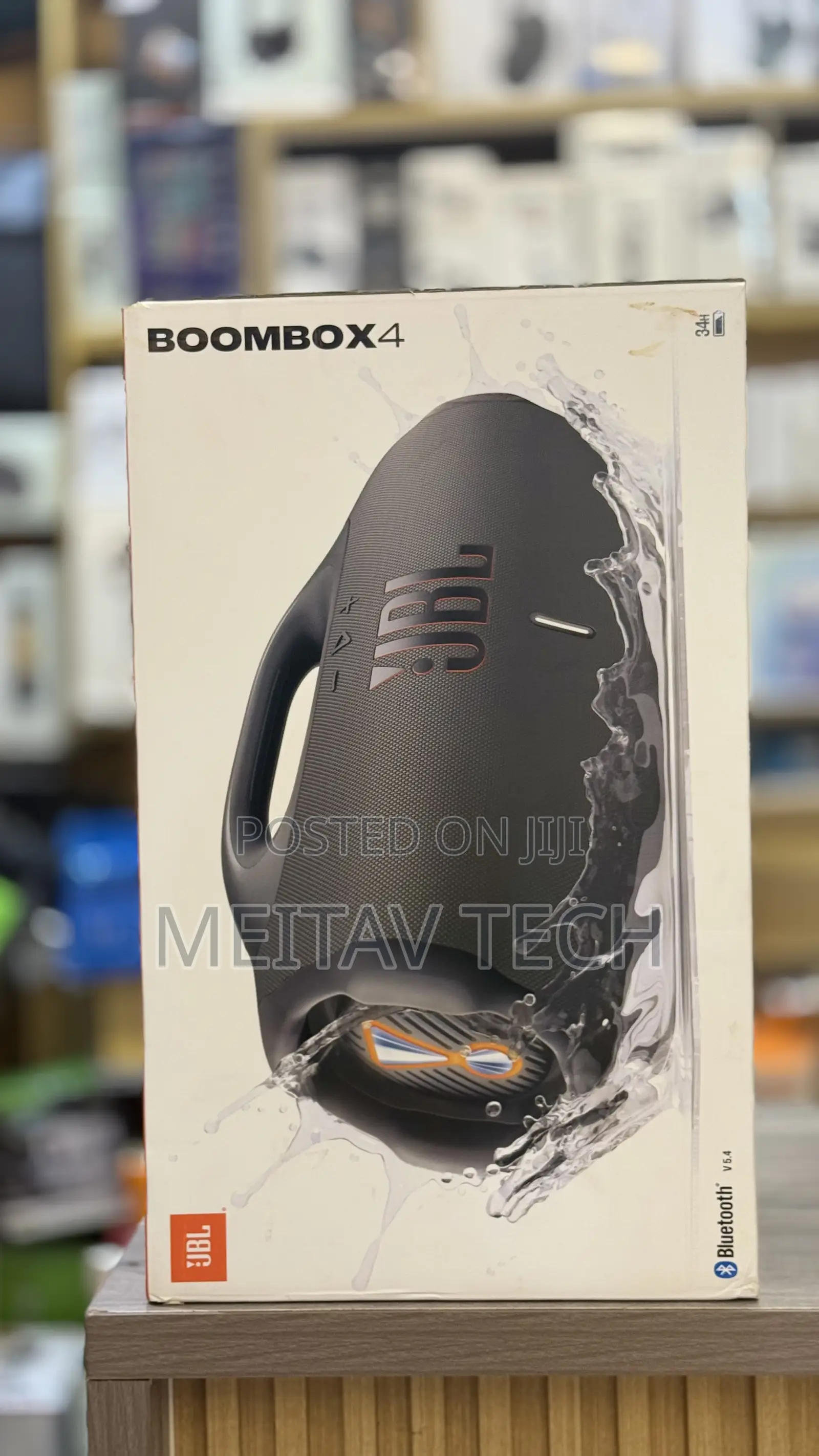 JBL Boombox 4 Bluetooth Speaker