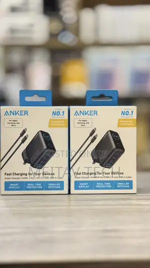 Anker 140w Usb C Charger, Laptop/Phone Charger