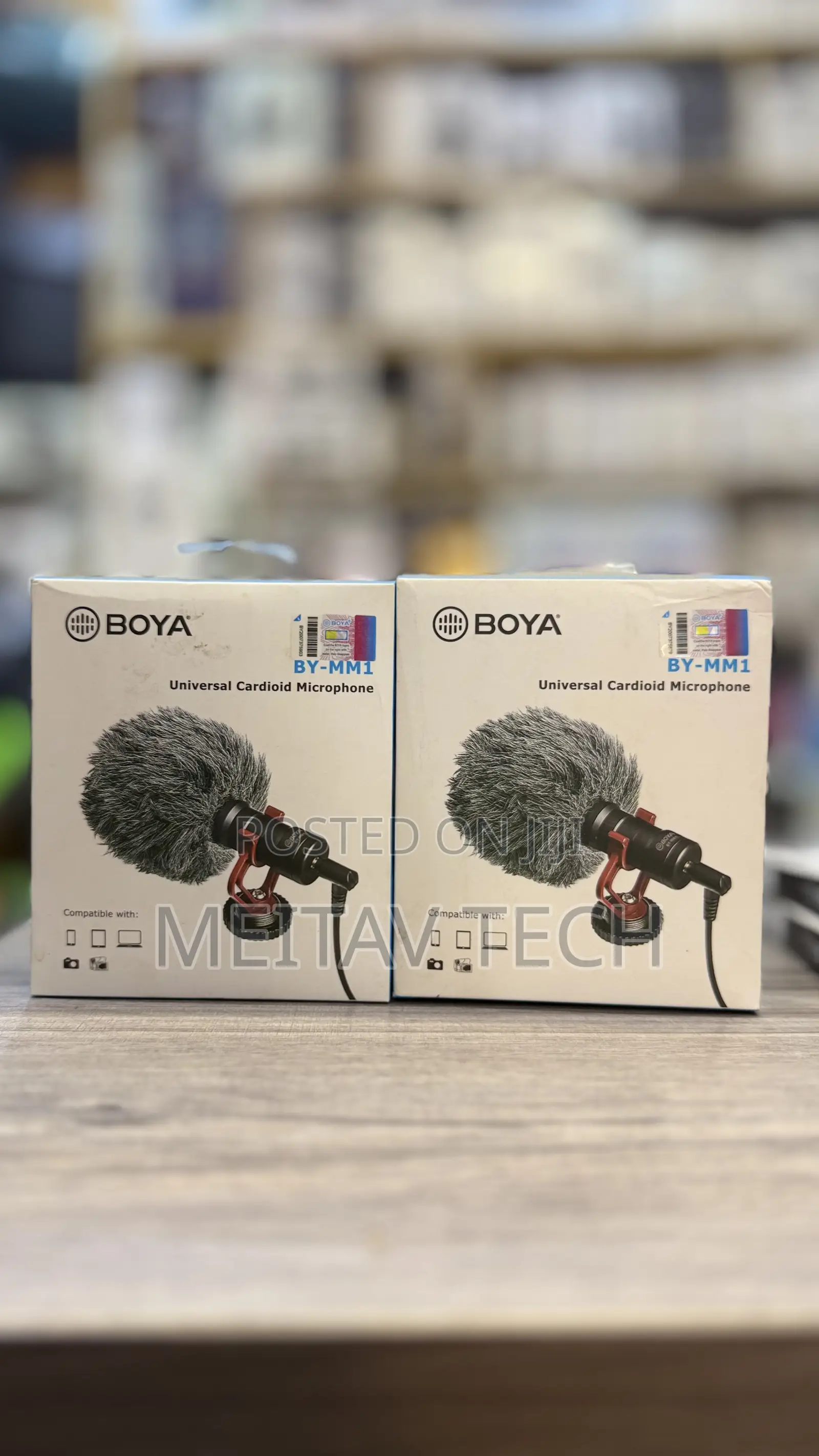 Boya by Mm1 Universal Camera Microphone