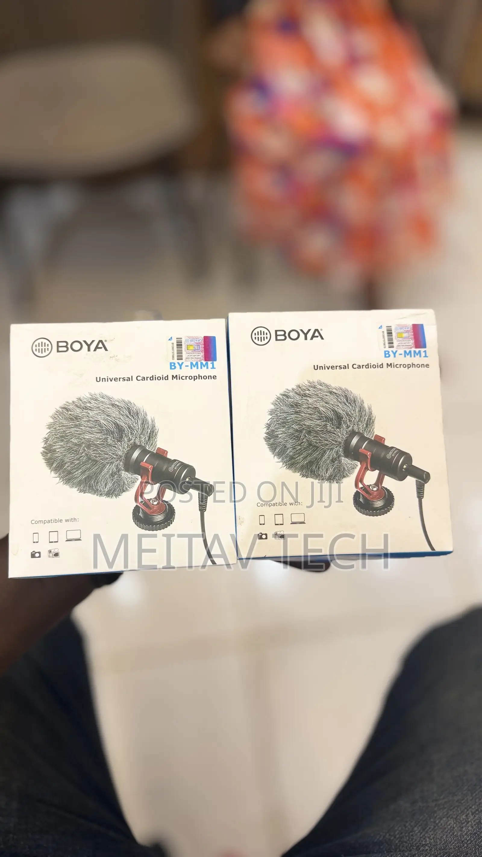 Boya by Mm1 Universal Camera Microphone