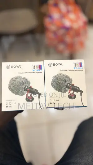 Boya by Mm1 Universal Camera Microphone