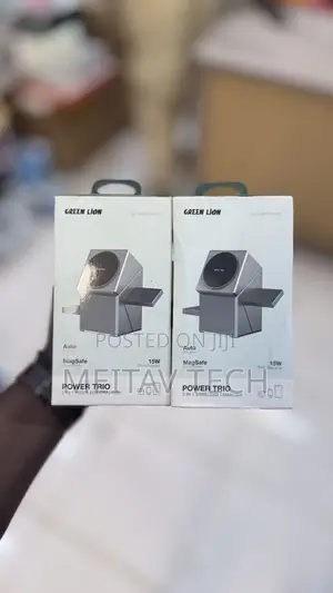 Green Lion Power Trio 3 in 1 Wireless Charger