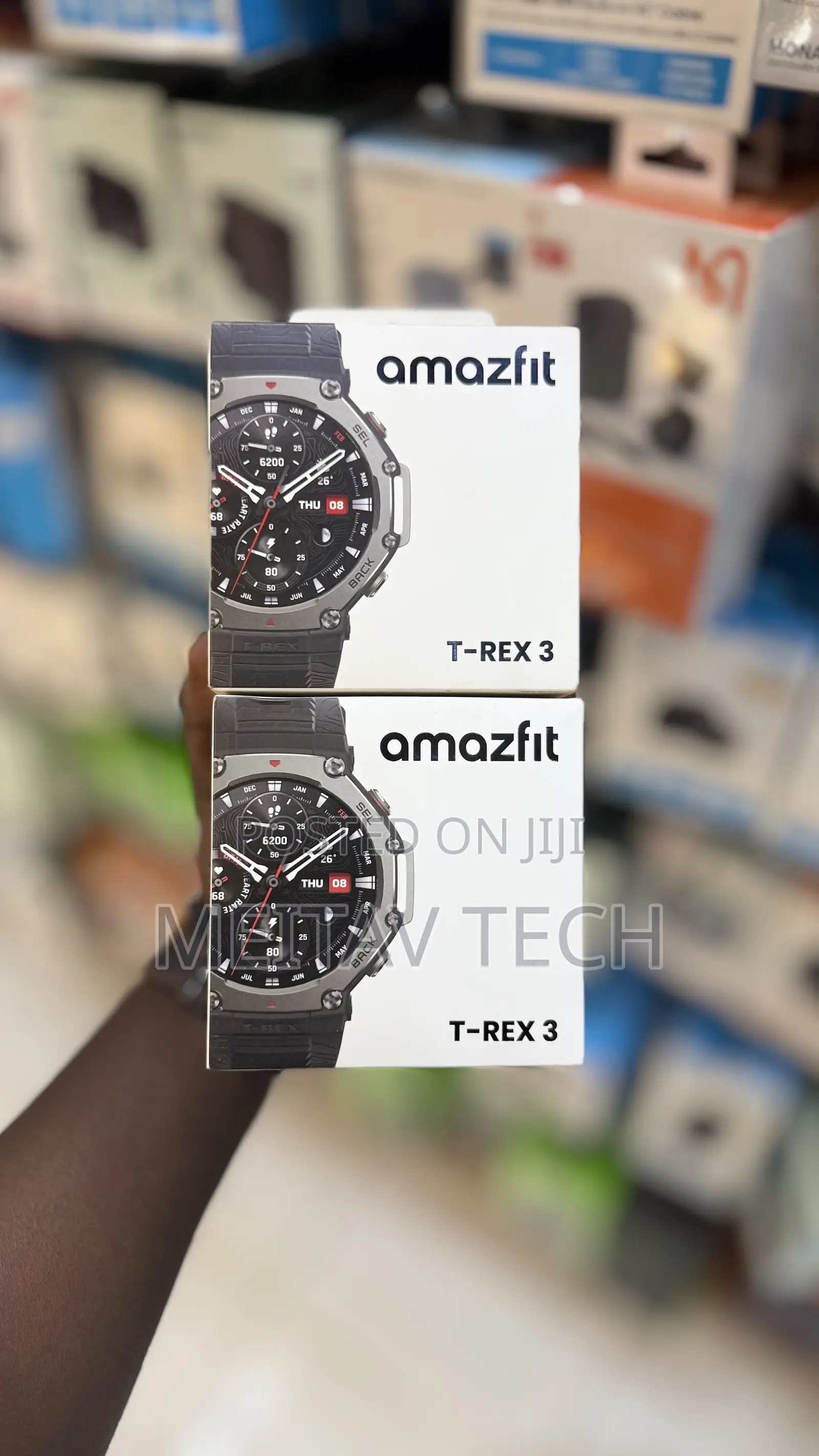 Amazfit T-Rex 3 Smart Watch