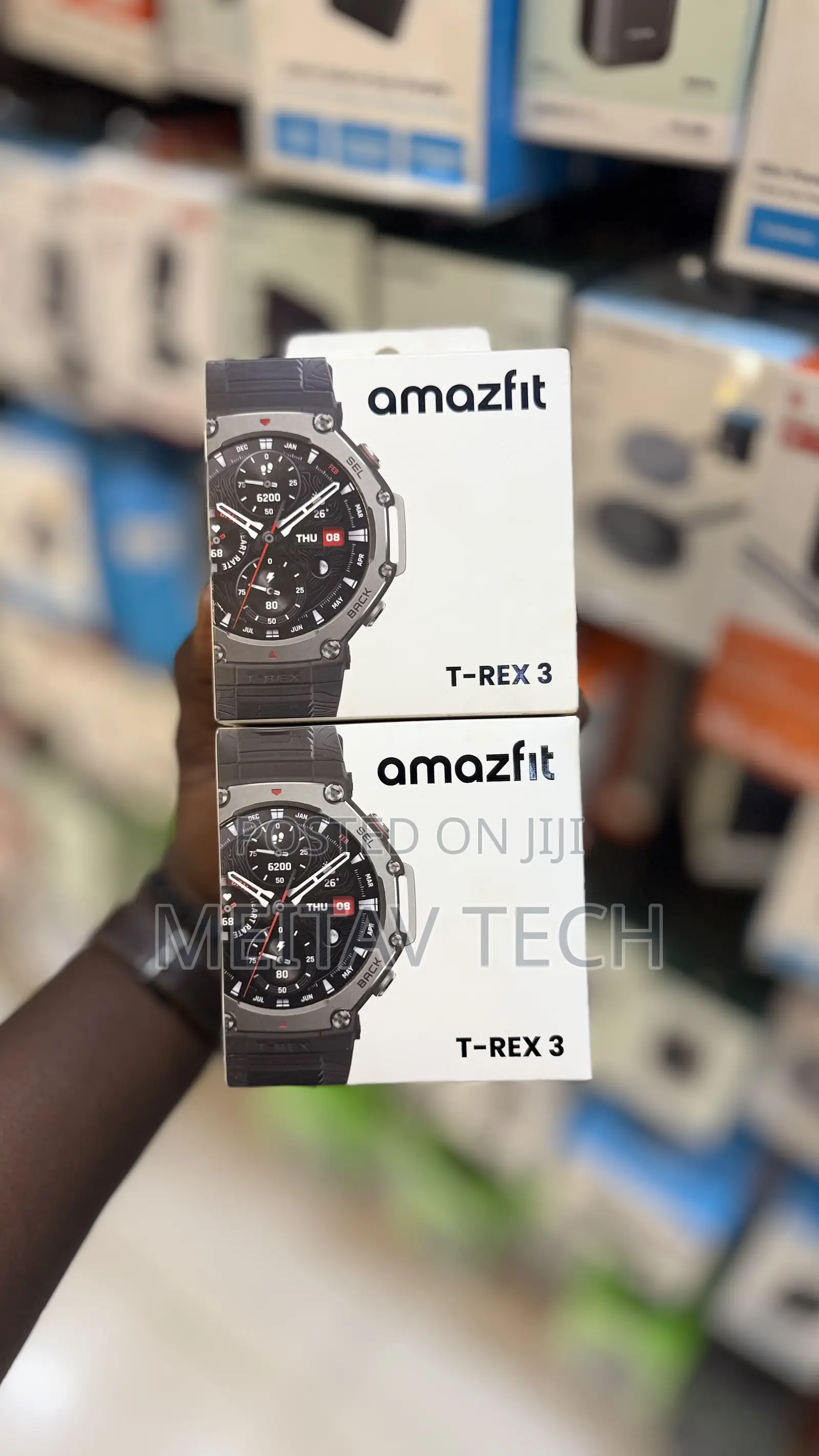 Amazfit T-Rex 3 Smart Watch