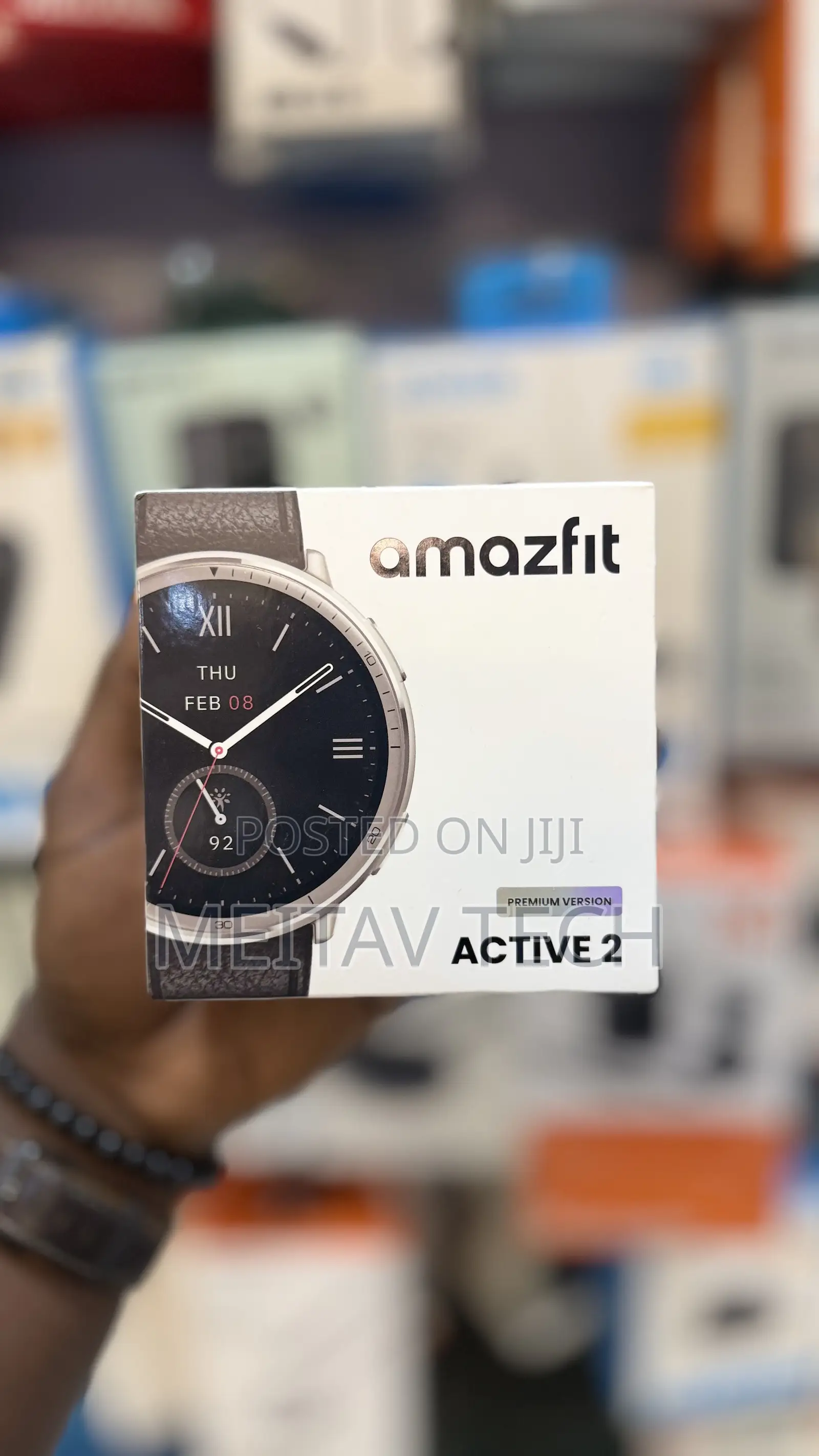 Amazfit Active 2 Premium 44mm Smartwatch