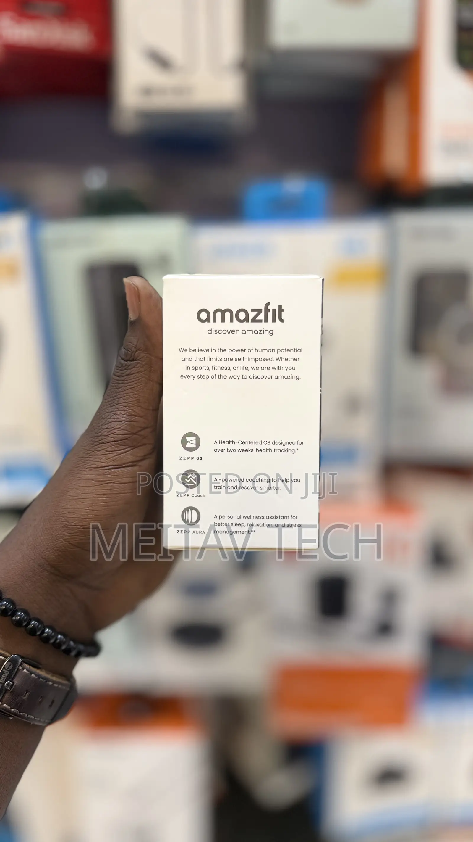 Amazfit Active 2 Premium 44mm Smartwatch
