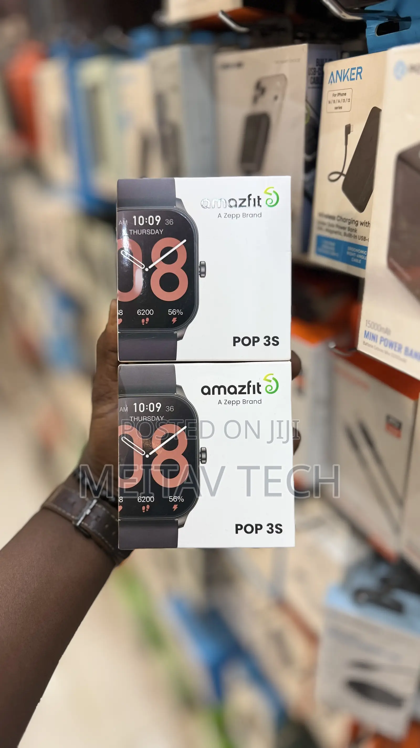 Amazfit Pop 3s Smart Watch