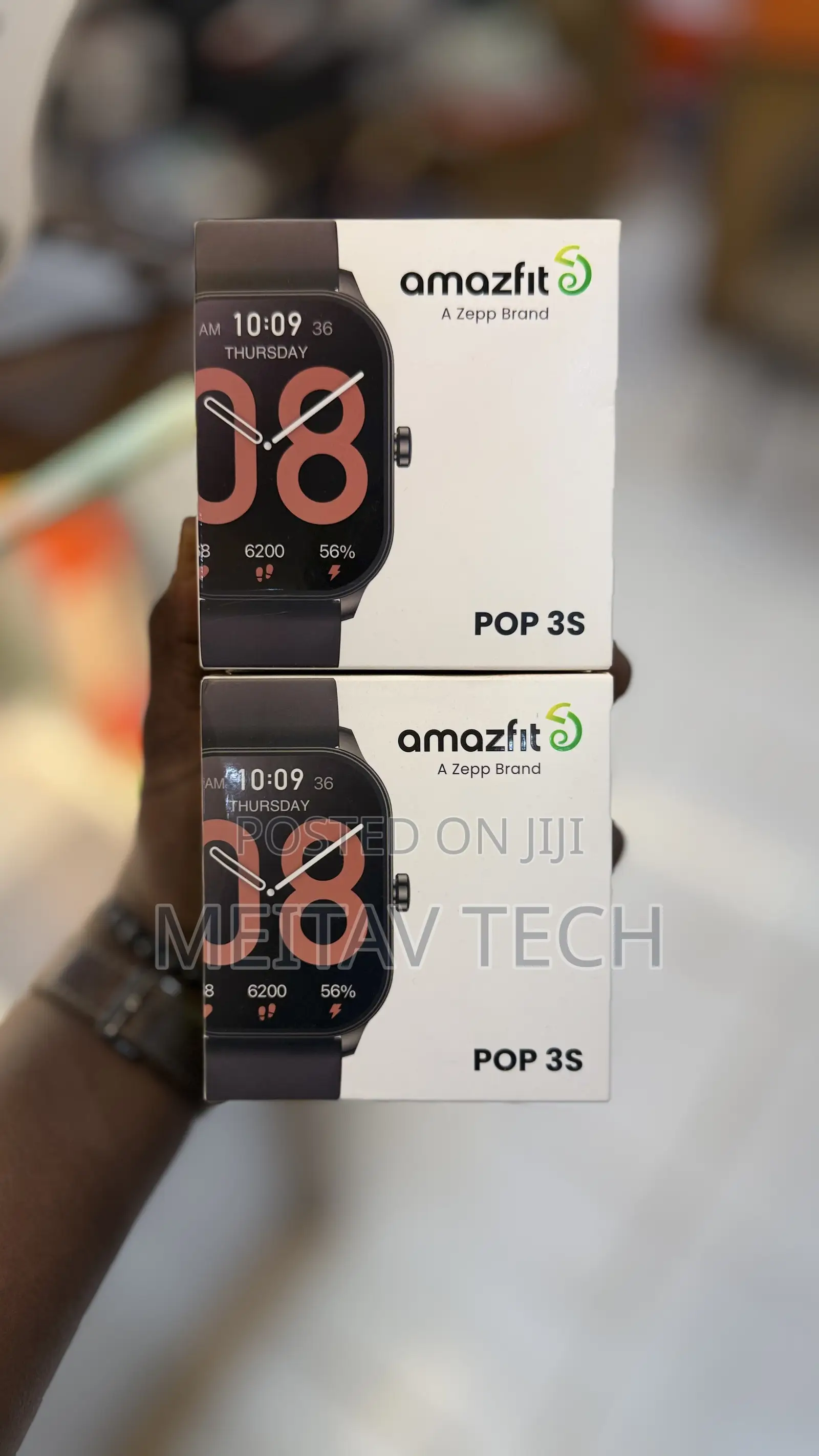 Amazfit Pop 3s Smart Watch
